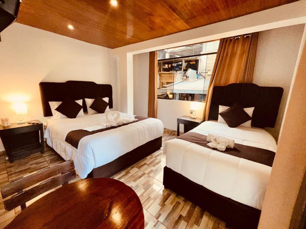 Sayacmarca Classic Inn Мачу-Пикчу Экстерьер фото