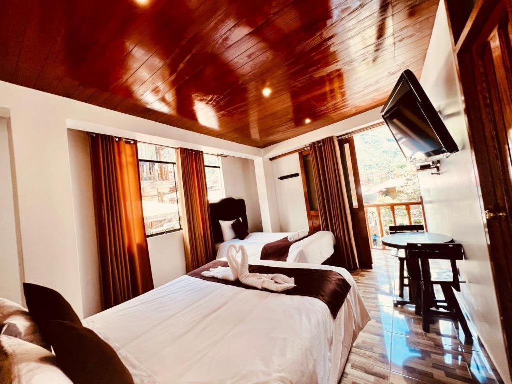 Sayacmarca Classic Inn Мачу-Пикчу Экстерьер фото
