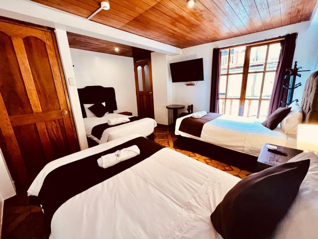 Sayacmarca Classic Inn Мачу-Пикчу Экстерьер фото