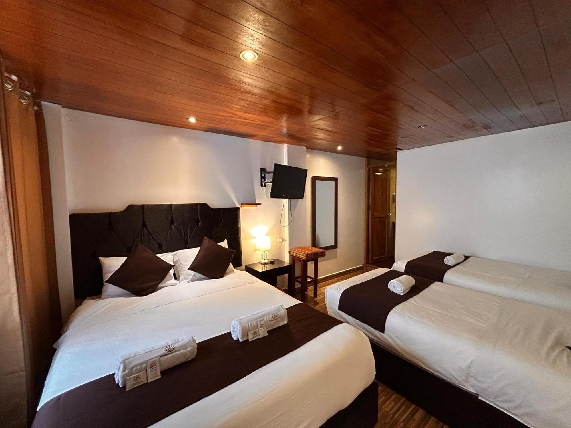 Sayacmarca Classic Inn Мачу-Пикчу Экстерьер фото