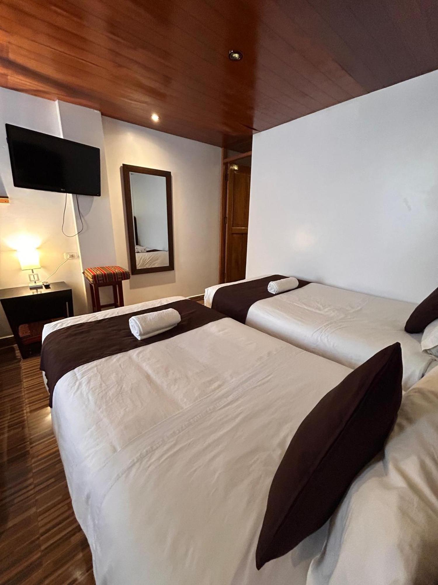 Sayacmarca Classic Inn Мачу-Пикчу Экстерьер фото
